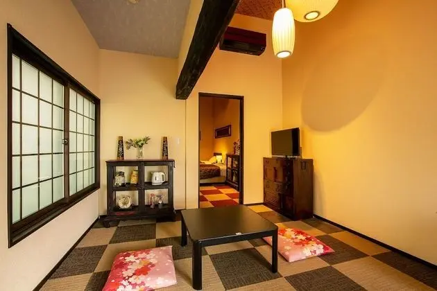 Deluxe Japanese Western Room, Main Building GR12 (No Vegetarian)