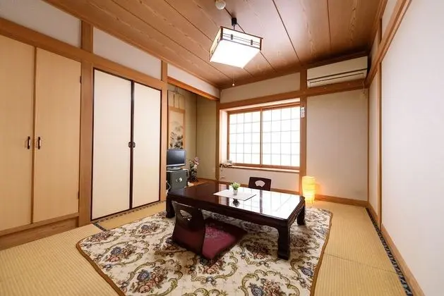 Traditional Oda, Sigara İçilmez, Özel Banyo (Japanese Style for 2 People)