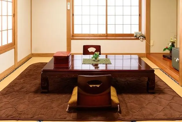 Traditional Oda, Sigara İçilmez, Özel Banyo (Japanese Style for 2 People)