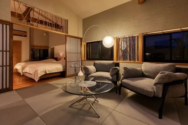 Oda, Ek Bina (Royal Suite,with Open Air Bath)