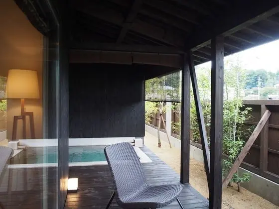 Tek Büyük Yataklı Oda (Private Building,Semi Open Air Bath-1)