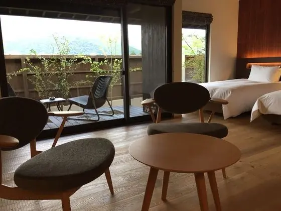 Tek Büyük Yataklı Oda (Private Building,Semi Open Air Bath-2)