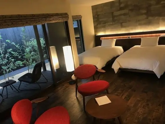 Tek Büyük Yataklı Oda (Private Building,Semi Open Air Bath-4)