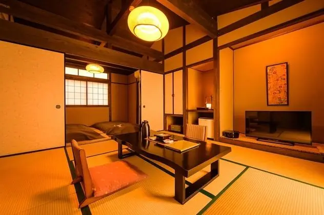 Oda, Sigara İçilmez (Japanese Western Style, Open Air Bath)