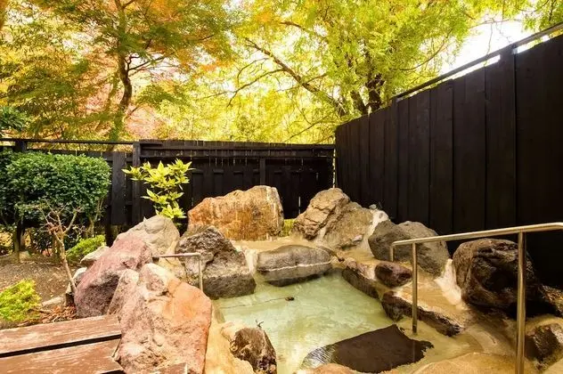 Oda, Sigara İçilmez (Japanese Western Style, Open Air Bath)