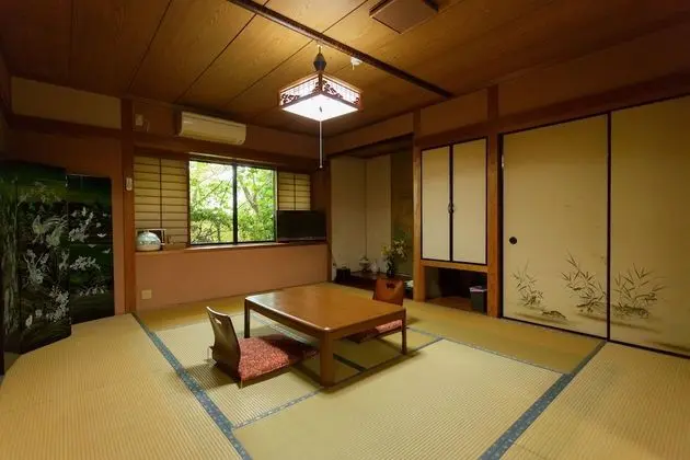 Deluxe Oda, Ek Bina (Japanese Style with Open Air Bath)