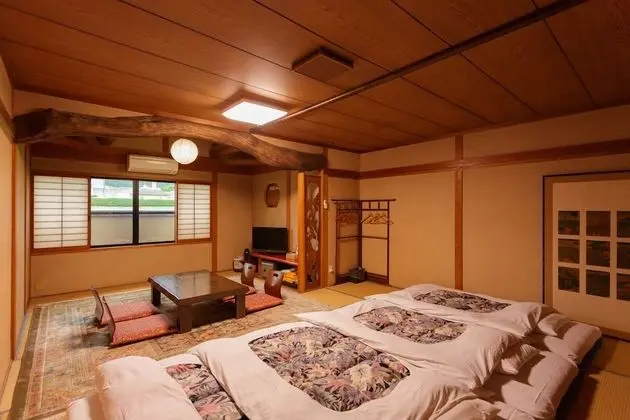 Deluxe Oda, Ek Bina (Japanese Style with Open Air Bath)