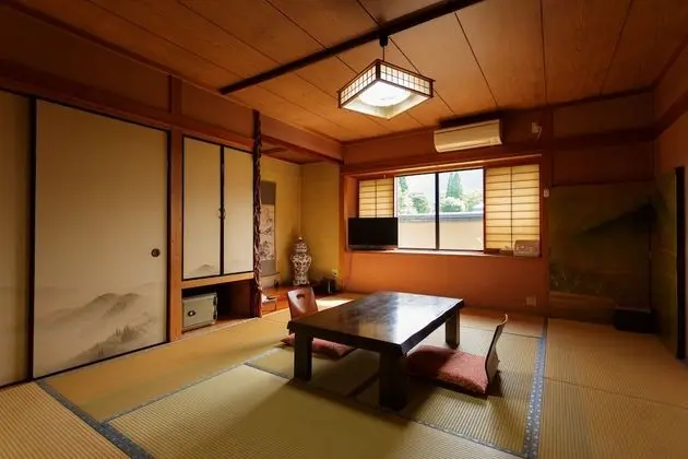 Deluxe Oda, Ek Bina (Japanese Style with Open Air Bath)