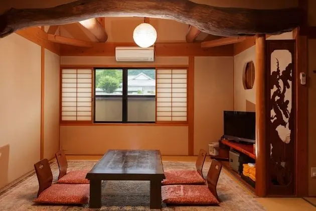 Deluxe Oda, Ek Bina (Japanese Style with Open Air Bath)