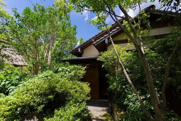 Deluxe Oda, Ek Bina (Japanese Style with Open Air Bath)