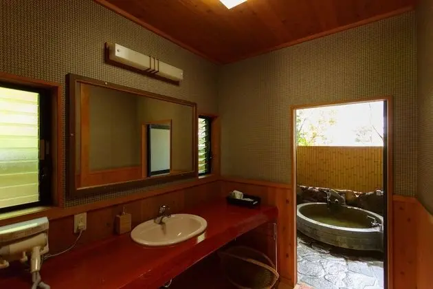 Deluxe Oda, Ek Bina (Japanese Style with Open Air Bath)