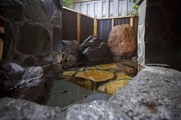 Deluxe Oda, Ek Bina (Japanese Style with Open Air Bath)