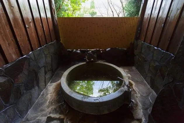 Deluxe Oda, Ek Bina (Japanese Style with Open Air Bath)