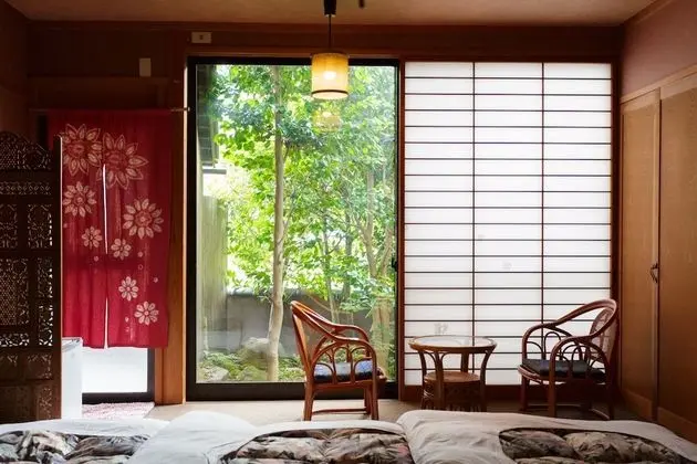 Standard Oda, Sigara İçilmez (Japanese Style w/Semi Open Air Bath)