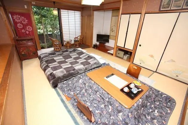 Standard Oda, Sigara İçilmez (Japanese Style w/Semi Open Air Bath)