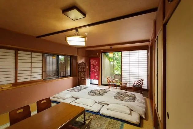 Standard Oda, Sigara İçilmez (Japanese Style w/Semi Open Air Bath)
