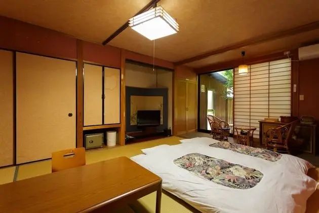 Standard Oda, Sigara İçilmez (Japanese Style w/Semi Open Air Bath)