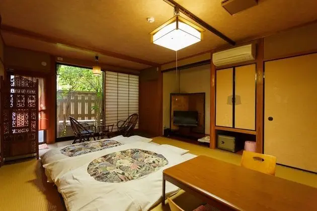 Standard Oda, Sigara İçilmez (Japanese Style w/Semi Open Air Bath)