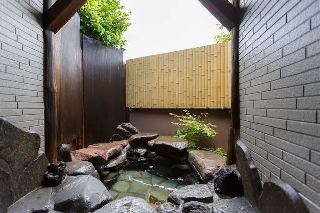 Standard Oda, Sigara İçilmez (Japanese Style w/Semi Open Air Bath)