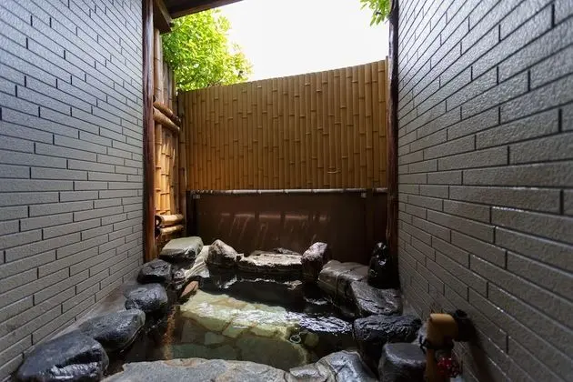 Standard Oda, Sigara İçilmez (Japanese Style w/Semi Open Air Bath)