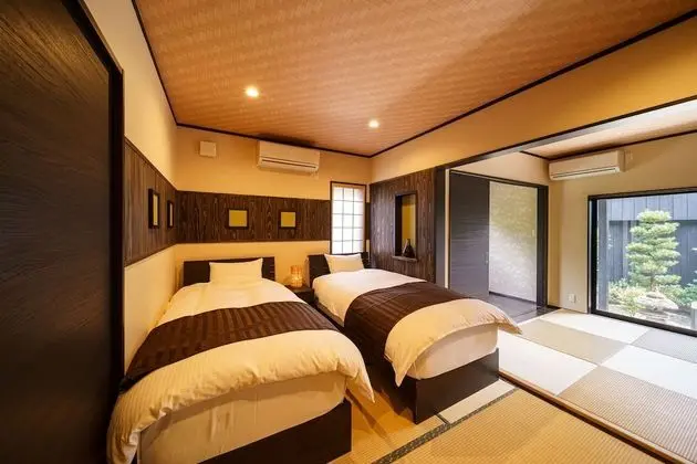 Traditional Oda, Özel Banyo, Ek Bina (Japanese Style)