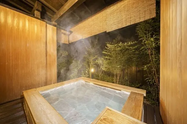 Traditional Oda, Özel Banyo, Ek Bina (Japanese Style)