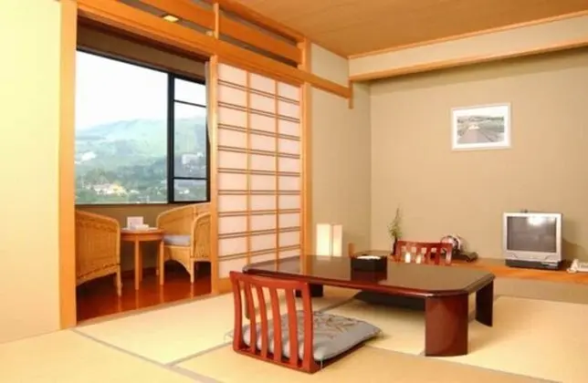Traditional Oda, Birden Çok Yatak, Sigara İçilmez (Japanese Futon, 9 Tatami Spaces)