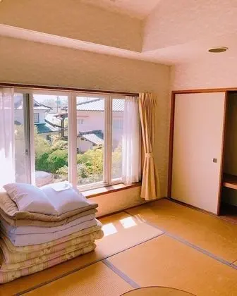 Traditional Dört Kişilik Oda, Dağ Manzaralı (Japanese Style)