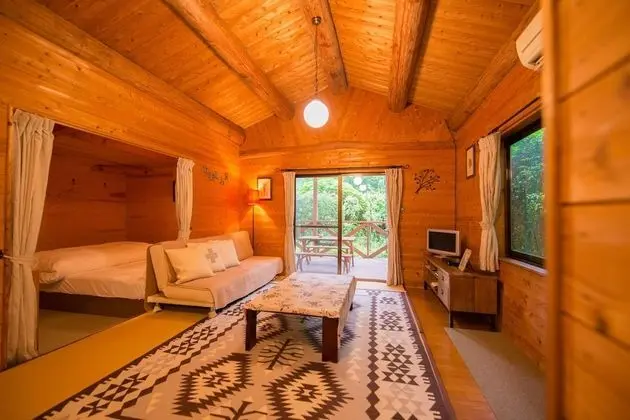 Kır Evi, Sigara İçilmez, Mutfak (Fukujuso)