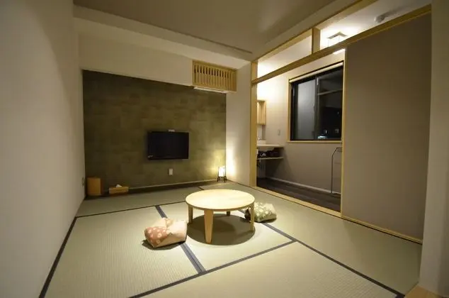 Traditional Oda, Ortak Banyo (Japanese Style 6 Tatami-mats)