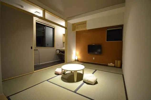 Traditional Oda, Ortak Banyo (Japanese Style 6 Tatami-mats)