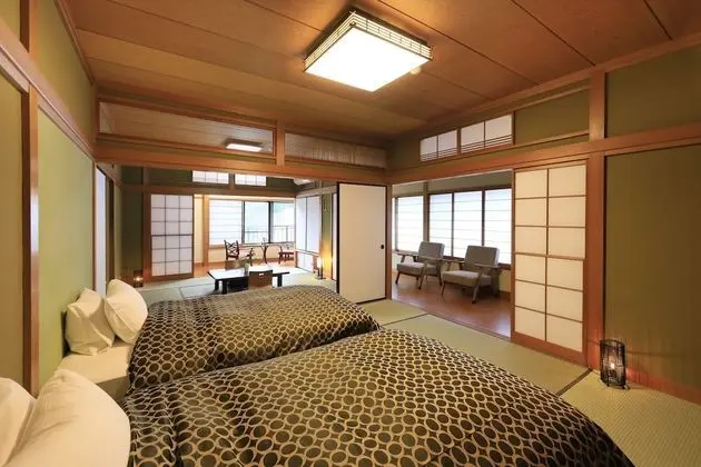 Traditional İki Ayrı Yataklı Oda, Sigara İçilmez (Japanese Style)