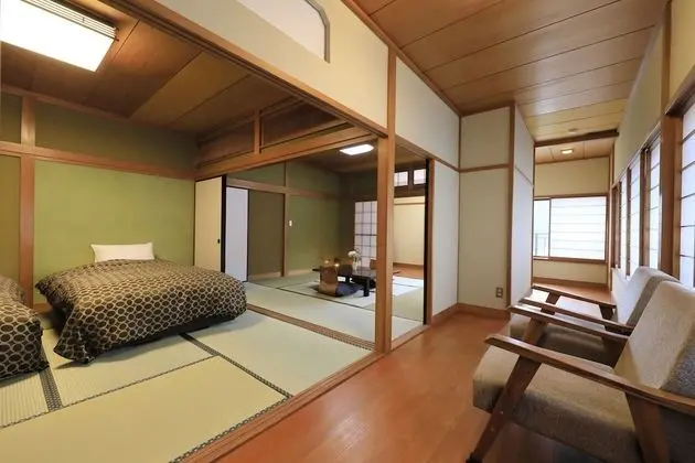Traditional İki Ayrı Yataklı Oda, Sigara İçilmez (Japanese Style)