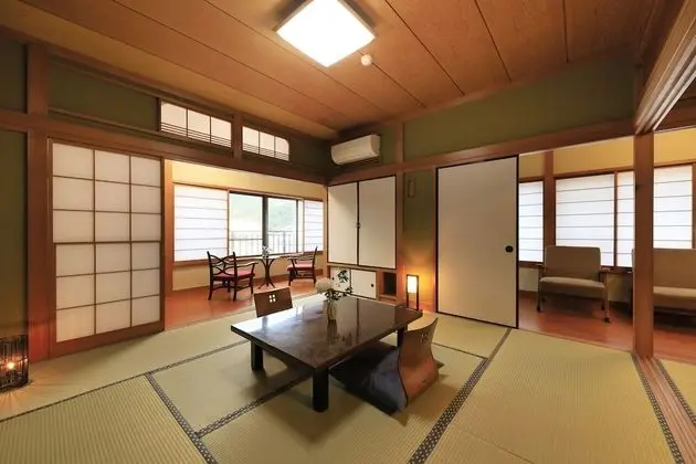 Traditional İki Ayrı Yataklı Oda, Sigara İçilmez (Japanese Style)