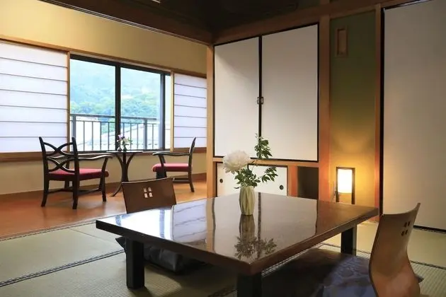 Traditional İki Ayrı Yataklı Oda, Sigara İçilmez (Japanese Style)