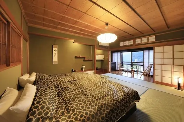 Traditional Oda, Sigara İçilmez (Japanese Style, Hollywood Twin Bed)