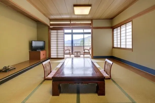 Traditional Oda, Sigara İçilebilir (Japanese Style, 10 Tatami-mats)