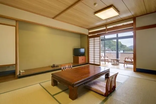 Traditional Oda, Sigara İçilebilir (Japanese Style, 10 Tatami-mats)
