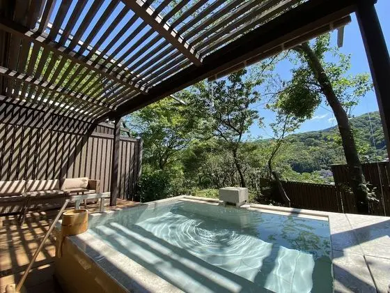 Traditional İki Ayrı Yataklı Oda, Sigara İçilmez (KAGUYAMA, Open Air Bath)