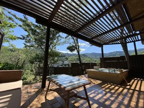 Traditional İki Ayrı Yataklı Oda, Sigara İçilmez (KAGUYAMA, Open Air Bath)