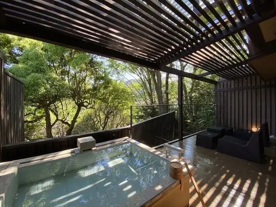 Traditional Oda, Sigara İçilmez (MIYAKO, Open Air Bath)