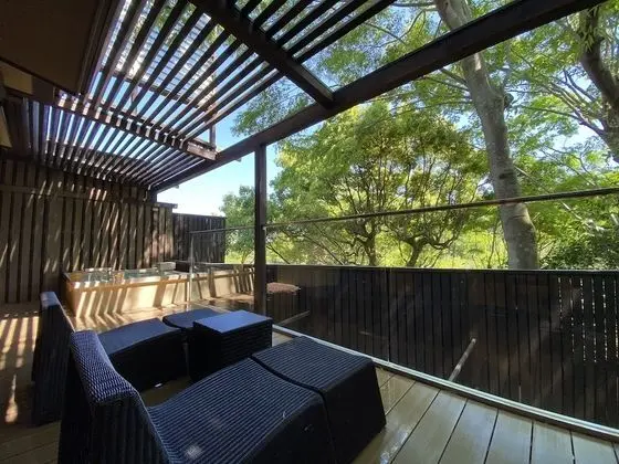 Traditional Oda, Sigara İçilmez (MIYAKO, Open Air Bath)