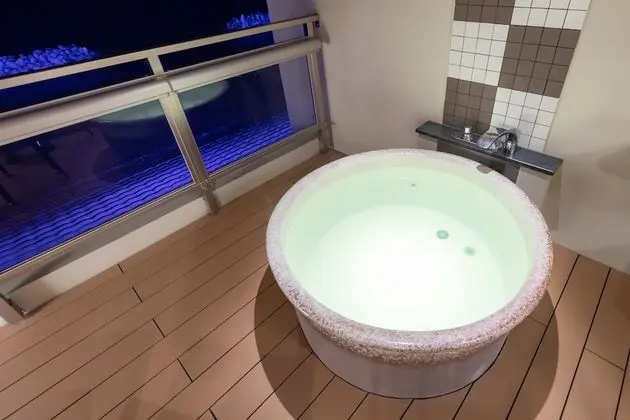 Standard Oda, Özel Banyo, Okyanus Manzaralı (Japanese Western Style, Open-air Bath)