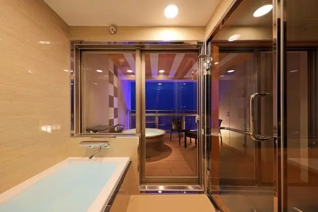 Standard Oda, Özel Banyo, Okyanus Manzaralı (Japanese Western Style, Open-air Bath)