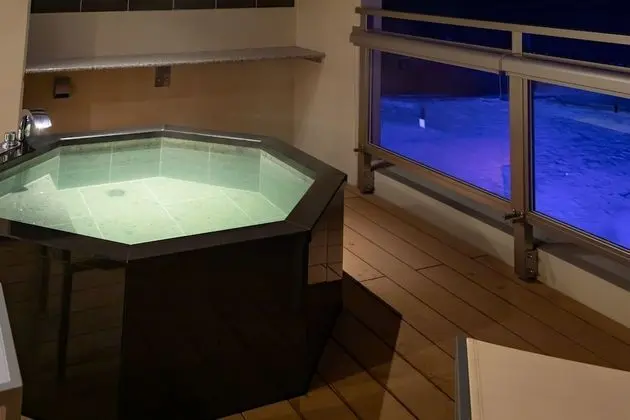 Süit, Özel Banyo, Köşe (Open-air Bath, Ocean View)