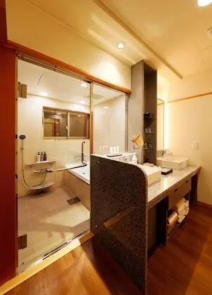 Süit, Özel Banyo, Okyanus Manzaralı (Japanese Western Style, Open-air Bath)