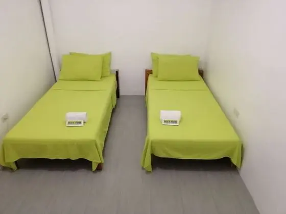 Budget Double Bunkbed with Shared Restroom