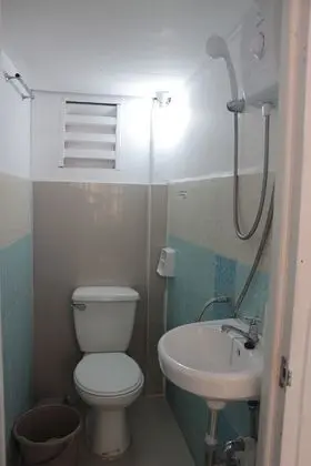 Budget Double Bunkbed with Shared Restroom