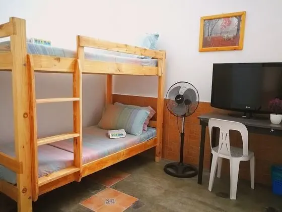 Budget Family Bunkbed with Ensuite Restroom