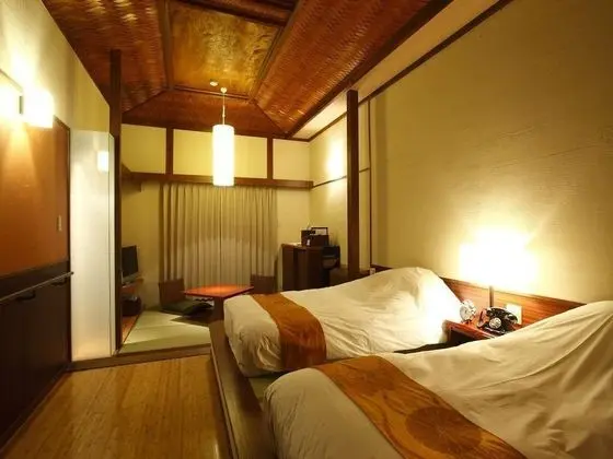 Traditional İki Ayrı Yataklı Oda, Sigara İçilmez (Modern Japanese Style)
